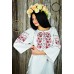 Embroidered blouse "Red Oak 2"